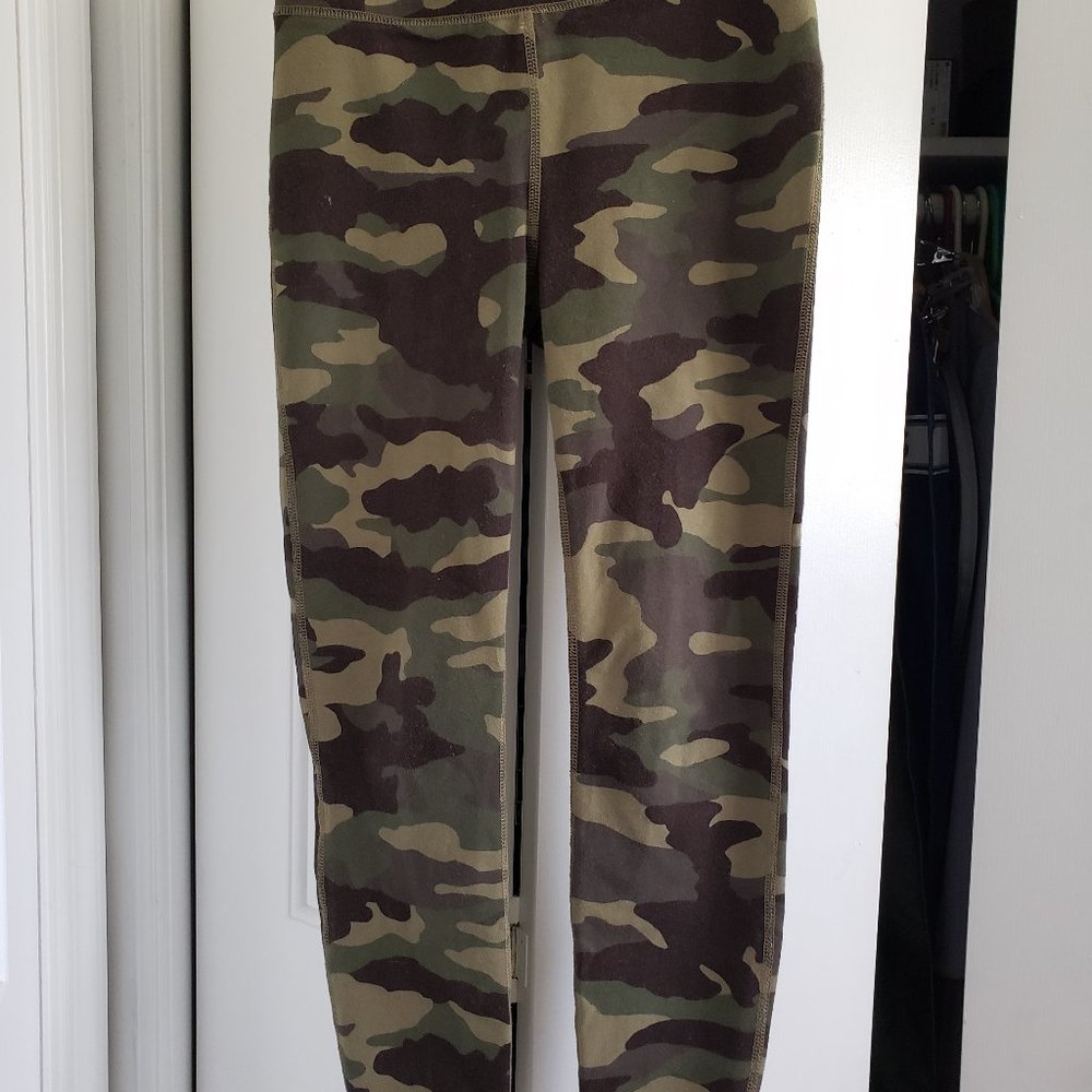 J Crew High-Rise Leggings Camo size S